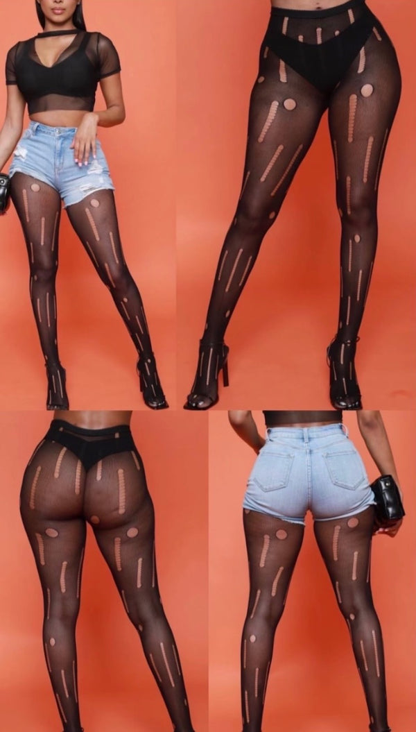 Ripped Stockings(One Size Fit All)